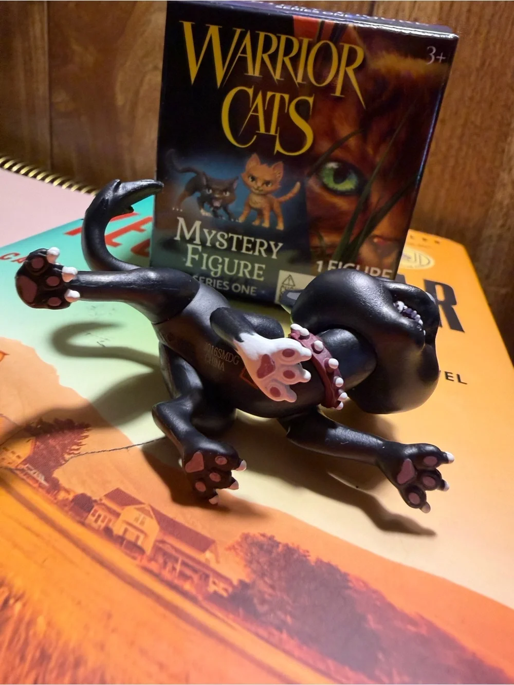 Warrior Cats Mystery Figure Scourge
